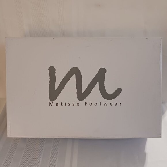 NIB size 8.5 Matisse Trotter Black Leather - Picture 8 of 10